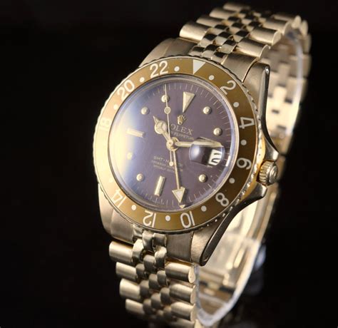 rolex 1675 acciaio oro anno 72|vintage rolex gmt 1675.